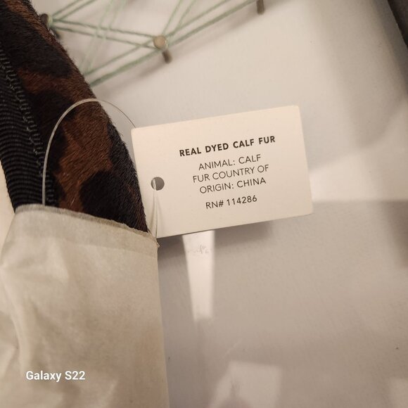 Coach "Lara Wildbeast" Print Flats. Haircalf. NIB. Size Various - Picture 6 of 12